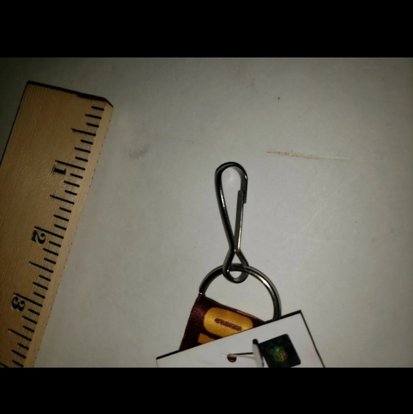 2 New NFL Washington Redskins Football Breakaway 18” Lanyard Keychain. Condition - Picture 5 of 7